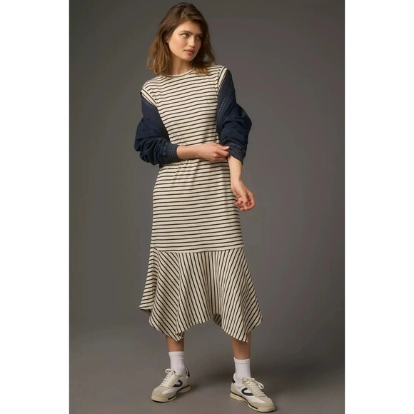 Daily Practice by Anthropologie Highline Short-Sleeve Maxi Dress 3X-PS 282890 - Picture 2 of 11